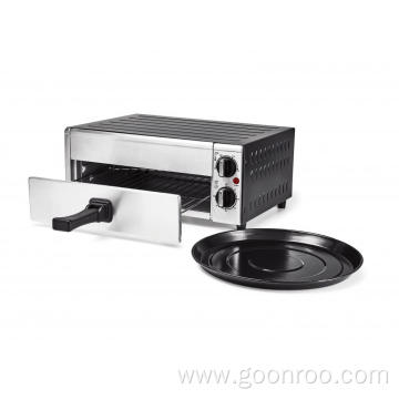 Countertop Electric Pizza Oven Small With 2 Layers